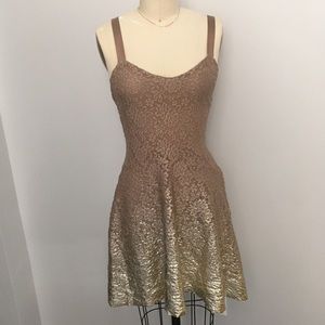 Free People Molten Lace Dress